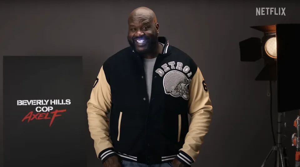 Netflix + Beverly Hills Cop - Shaq Audition by Chris Velona (Commercials)