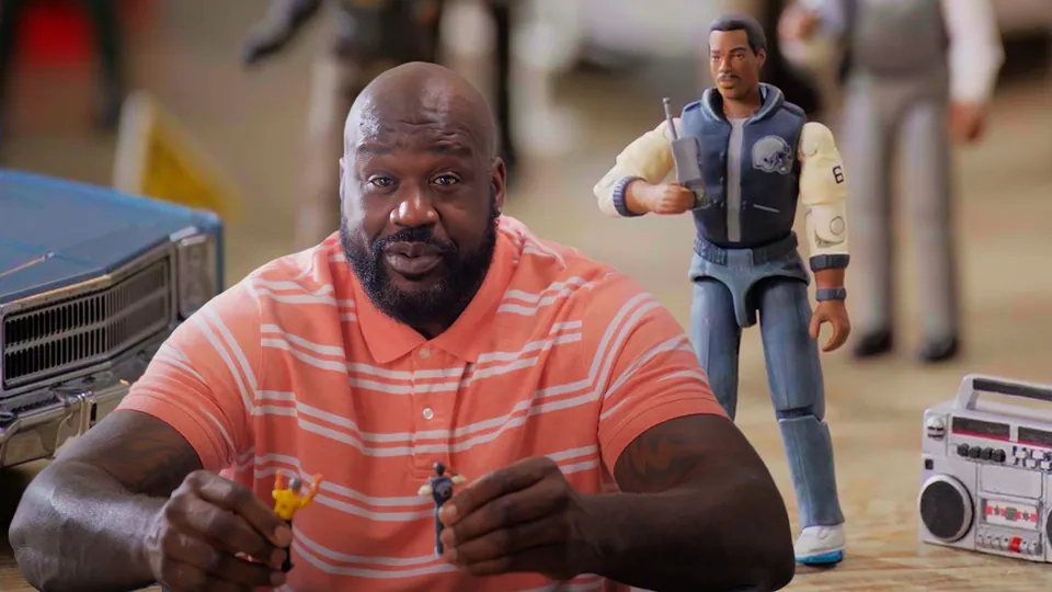 Netflix + Axel F - Shaq: Action Figures by Chris Velona (Commercials)
